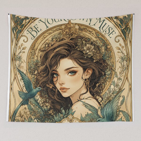 Item preview, gorgeous art nouveau designed and sold by aliraweb.