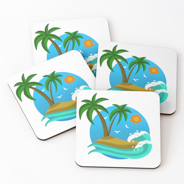 Item preview, Tropical Island Paradise designed and sold by LeisuretimeArt.