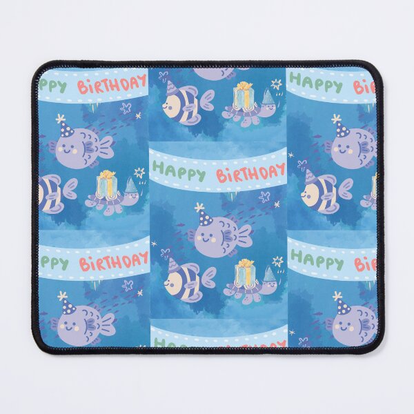 Item preview, Under The Sea Fish Party designed and sold by Seed of Faith Designs.