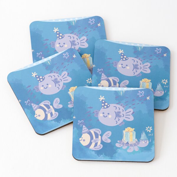 Item preview, Under The Sea Fish Party designed and sold by Seed of Faith Designs.