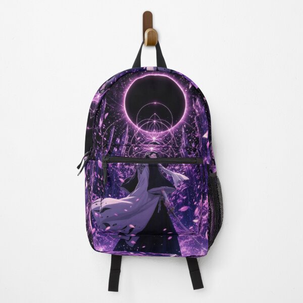 Item preview, Byakuya | Celestial Sakura Eclipse – Cosmic Blossom Sword Fantasy Anime Style Art designed and sold by Dyan4.