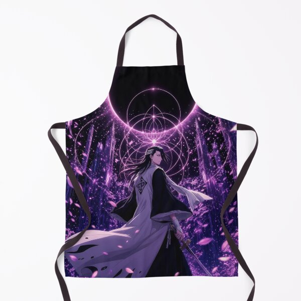 Item preview, Byakuya | Celestial Sakura Eclipse – Cosmic Blossom Sword Fantasy Anime Style Art designed and sold by Dyan4.