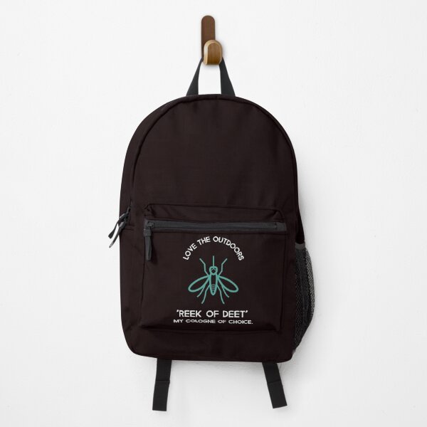 Item preview, Reek of Deet design | Camping Hiking Backpacking Outdoor Humor | Mosquito Bug Spray designed and sold by kjson1.