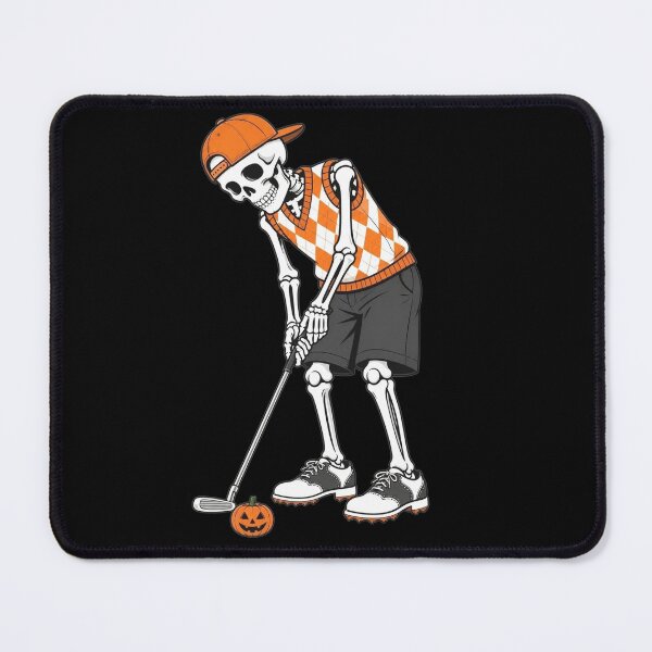 Item preview, Halloween Skeleton Playing Golf Funny Golfer Boys Kids Men designed and sold by clothesy7.