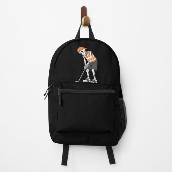 Item preview, Halloween Skeleton Playing Golf Funny Golfer Boys Kids Men designed and sold by clothesy7.