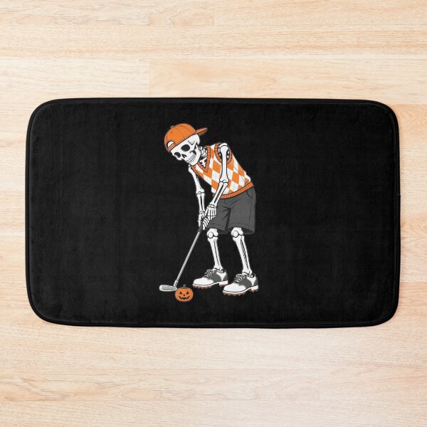 Item preview, Halloween Skeleton Playing Golf Funny Golfer Boys Kids Men designed and sold by clothesy7.