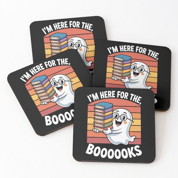 Item preview, I’M HERE FOR THE BOOOOOKS designed and sold by jkrphoto.