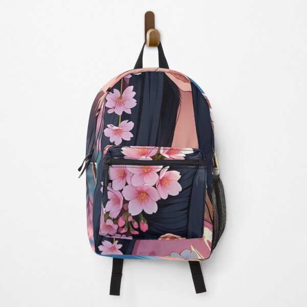 Item preview, Sakura Sunset - Beautiful Japanese Anime Girl Art designed and sold by Xenovita.