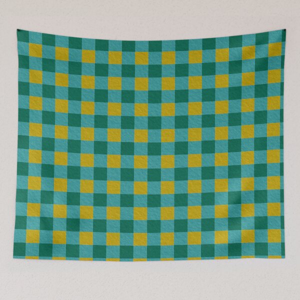 Item preview, Retro geometric checkerboard pattern  designed and sold by Sucha art.