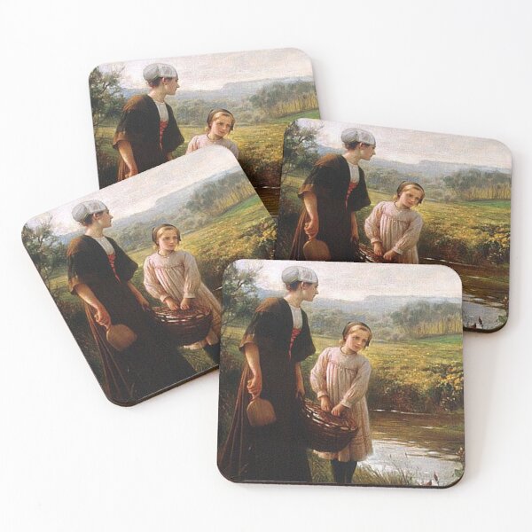 Item preview, Washerwomen in Brittany designed and sold by tomorrowsart.