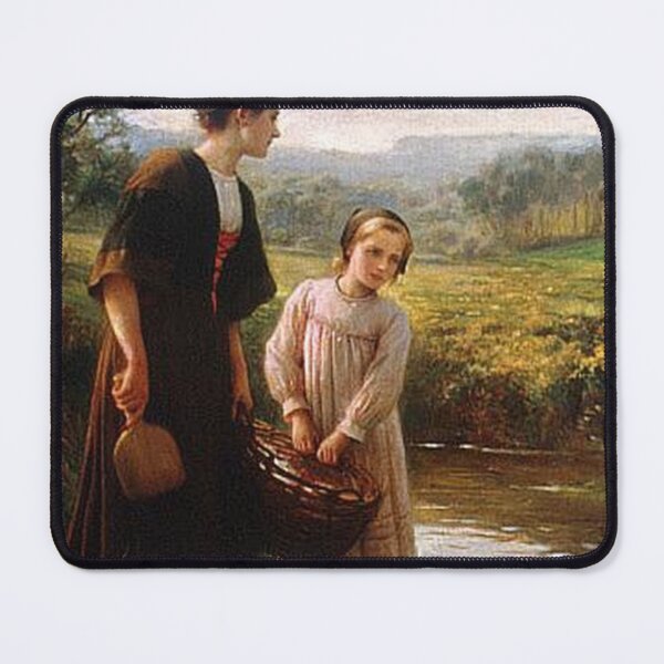 Item preview, Washerwomen in Brittany designed and sold by tomorrowsart.