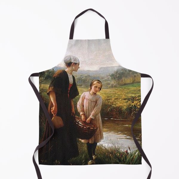 Item preview, Washerwomen in Brittany designed and sold by tomorrowsart.