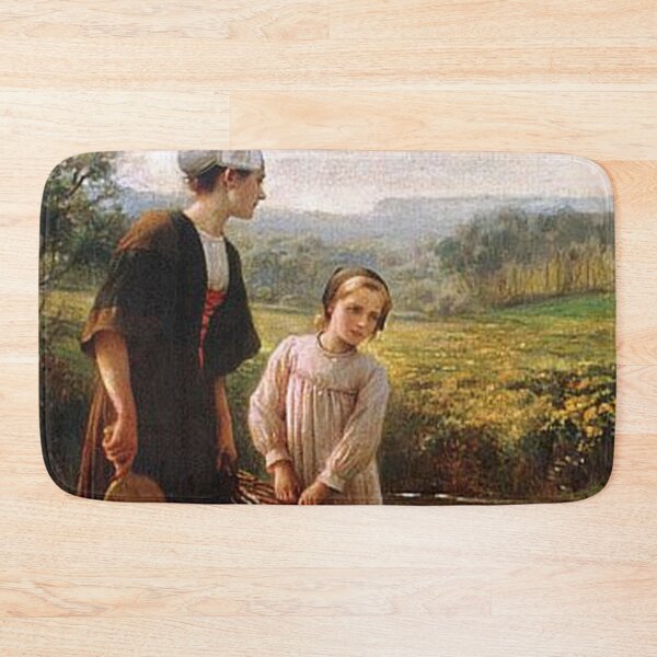 Item preview, Washerwomen in Brittany designed and sold by tomorrowsart.