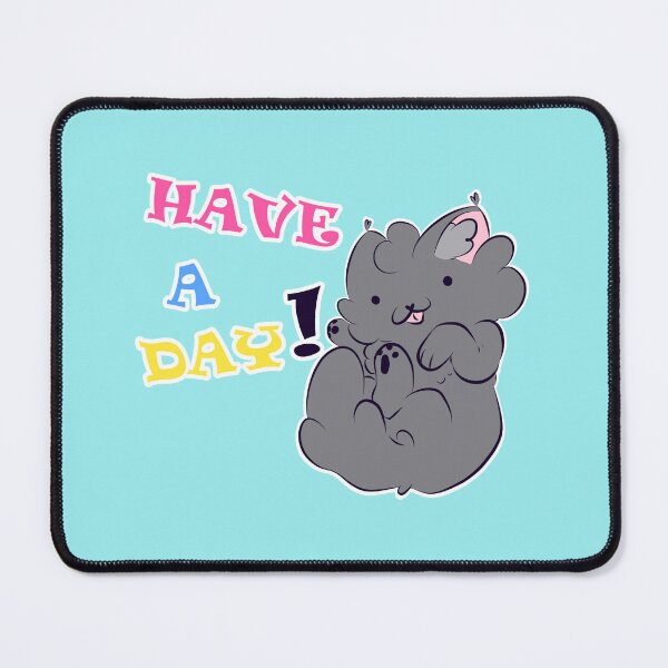Item preview, Have a Day! Featuring Monday the Cat designed and sold by FrozenLemonz.