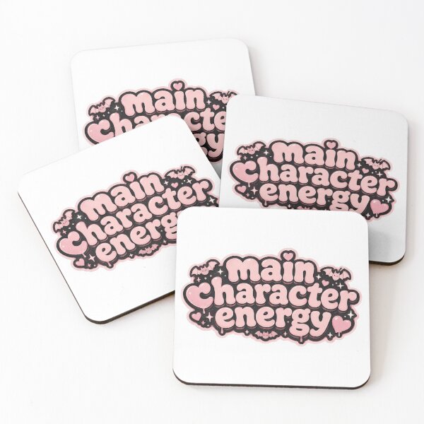 Item preview, Main character energy designed and sold by PatternFly.