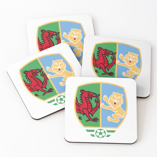Item preview, Heraldic Football Crest Artwork designed and sold by kunecorner.