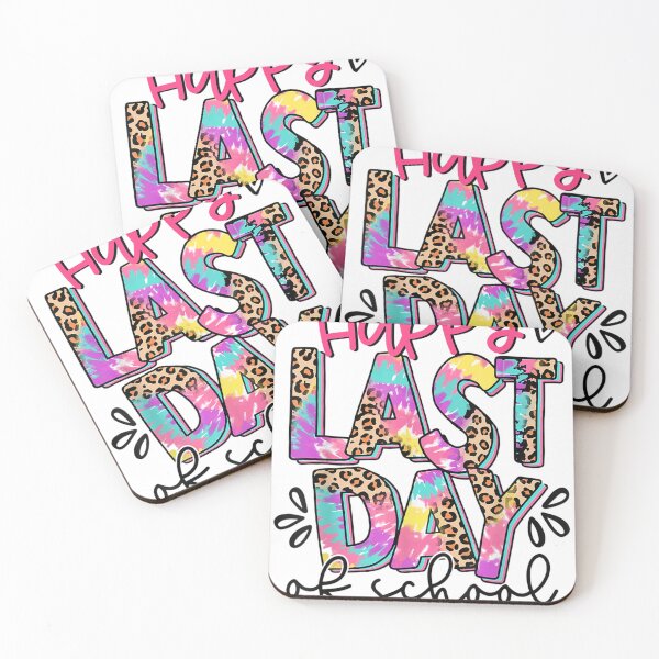 Item preview, Happy Last Day Of School Teacher Student Graduation Graduate designed and sold by Moonifillst.