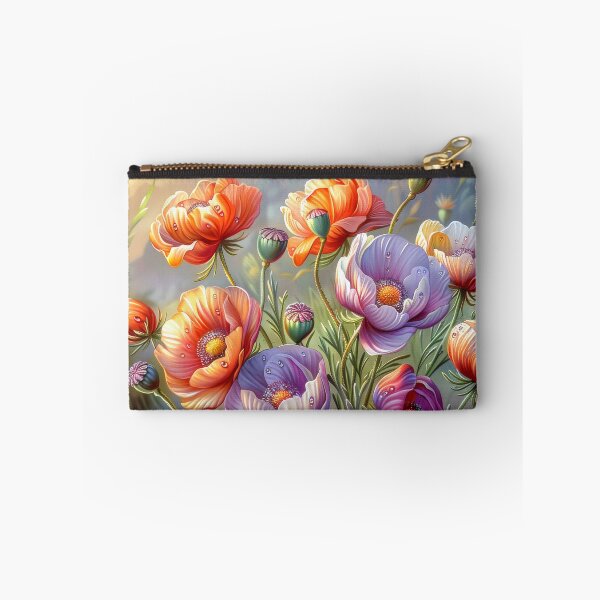 Item preview, Poppy Meadow with Dew Drops designed and sold by MargaretWiktor.