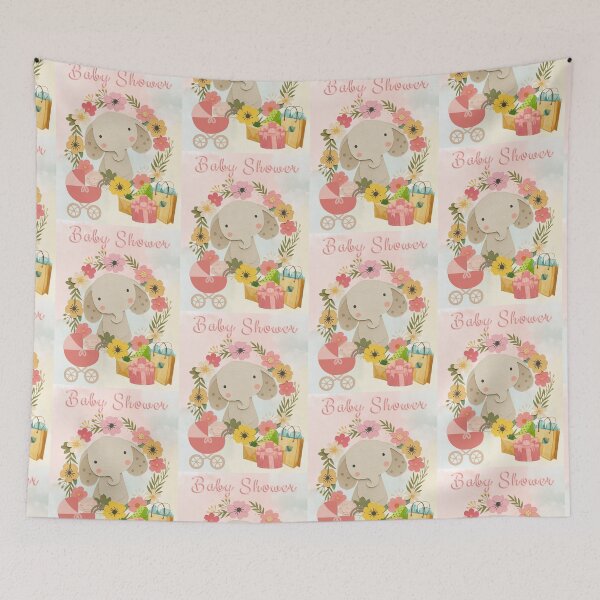 Item preview, A Little Peanut is on the Way designed and sold by Seed of Faith Designs.
