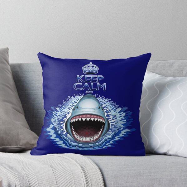 Item preview, Keep Calm and...Shark Jaws Attack!  designed and sold by BluedarkArt.
