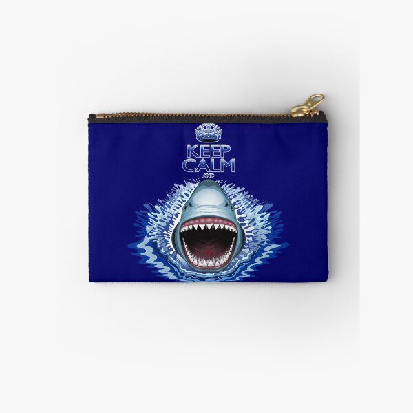 Item preview, Keep Calm and...Shark Jaws Attack!  designed and sold by BluedarkArt.