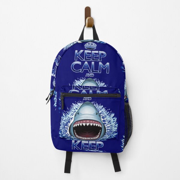 Item preview, Keep Calm and...Shark Jaws Attack! designed and sold by BluedarkArt.