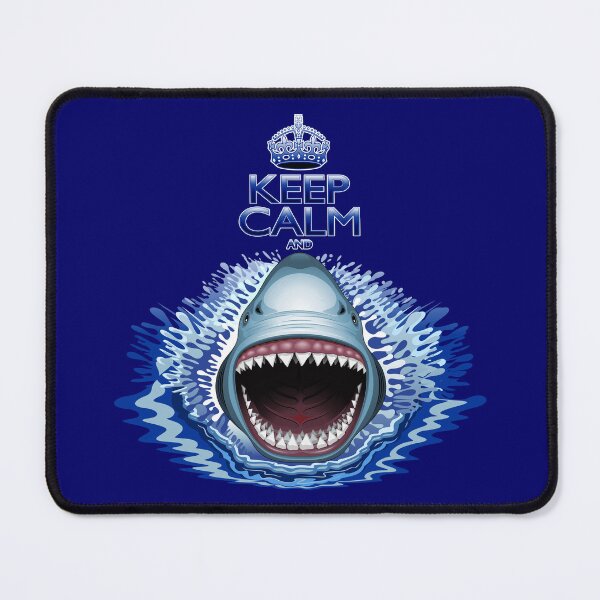 Item preview, Keep Calm and...Shark Jaws Attack!  designed and sold by BluedarkArt.