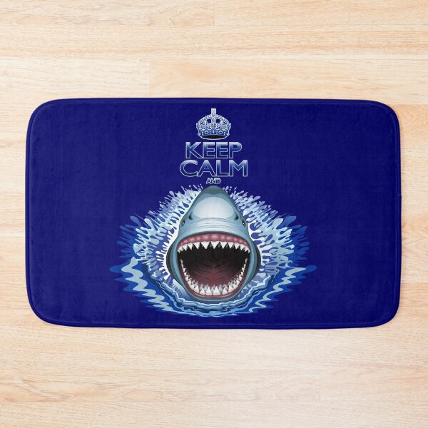 Item preview, Keep Calm and...Shark Jaws Attack!  designed and sold by BluedarkArt.