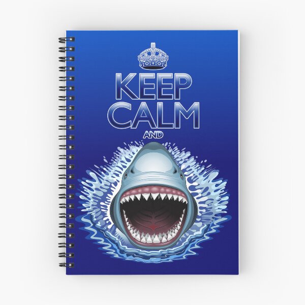 Item preview, Keep Calm and...Shark Jaws Attack!  designed and sold by BluedarkArt.