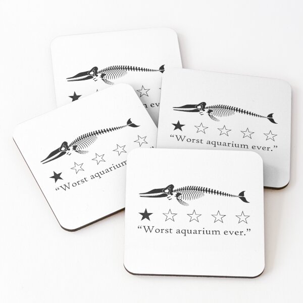 Item preview, Worst Aquarium Ever Funny Whale Skeleton Graphic designed and sold by LASTIQUE-dd.