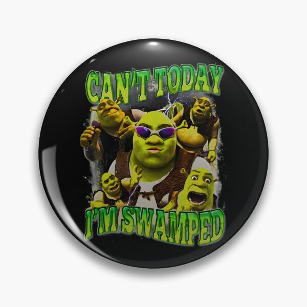 Item preview, Shrek Selfie Funny Meme designed and sold by VincentGoodLove.