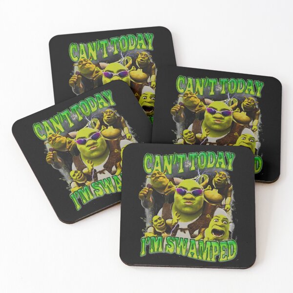 Item preview, Shrek Selfie Funny Meme designed and sold by VincentGoodLove.