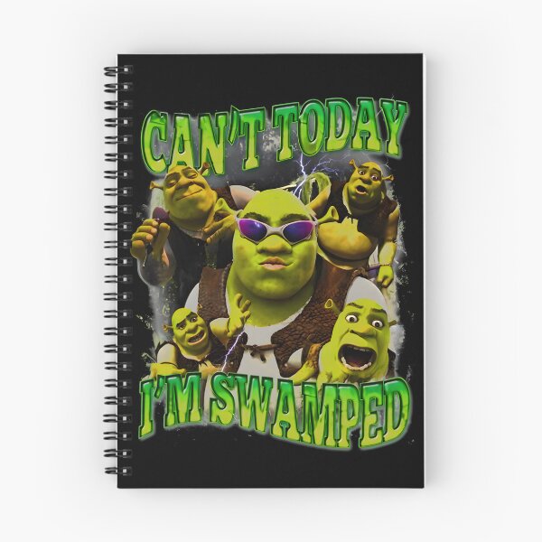 Item preview, Shrek Selfie Funny Meme designed and sold by VincentGoodLove.