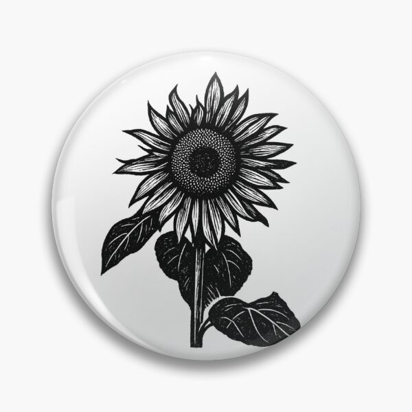 Item preview, Vintage Sunflower Botanical Illustration designed and sold by Bymariart.