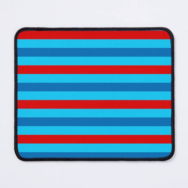 Item preview, Red And Blue Stripes Design Light Blue designed and sold by PatternTitan.