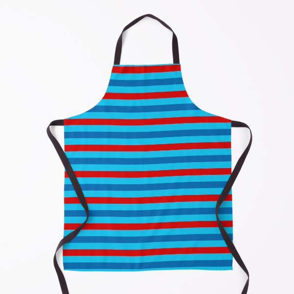 Item preview, Red And Blue Stripes Design Light Blue designed and sold by PatternTitan.