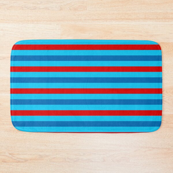 Item preview, Red And Blue Stripes Design Light Blue  designed and sold by PatternTitan.