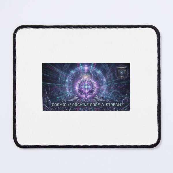 Item preview, Cyberpunk themed Cosmic Data Core Stream fan art designed and sold by VoidBearer03.