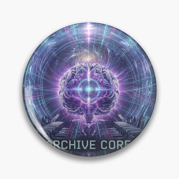 Item preview, Cyberpunk themed Cosmic Data Core Stream fan art designed and sold by VoidBearer03.