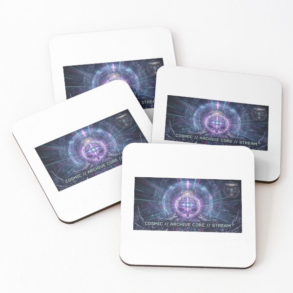 Item preview, Cyberpunk themed Cosmic Data Core Stream fan art designed and sold by VoidBearer03.