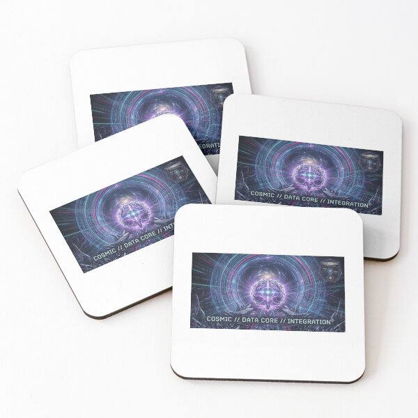 Item preview, Cyberpunk themed Cosmic Data Core Integration fan art designed and sold by VoidBearer03.