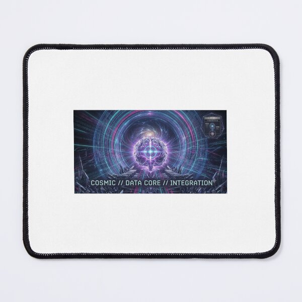 Item preview, Cyberpunk themed Cosmic Data Core Integration fan art designed and sold by VoidBearer03.
