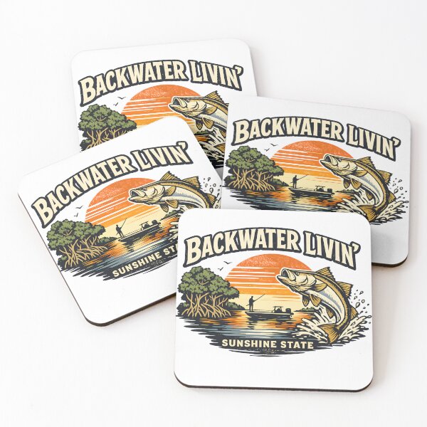 Item preview, Backwater Livin designed and sold by Sunrise Slaps.