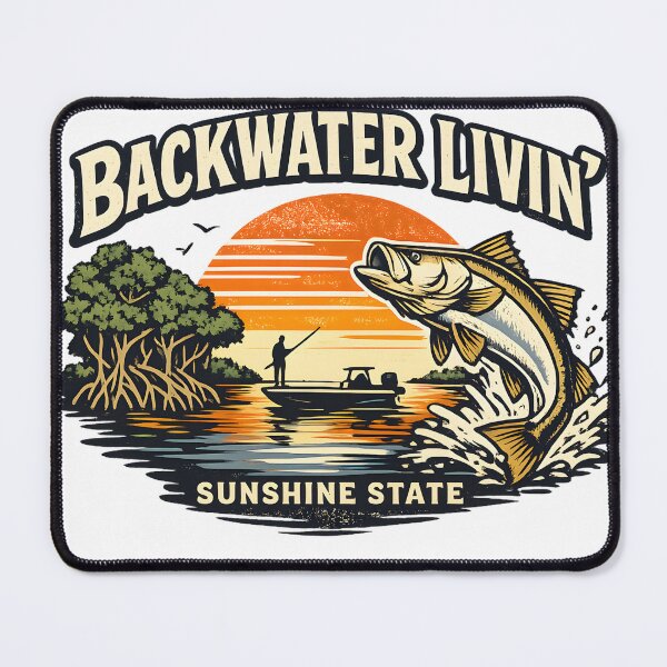 Item preview, Backwater Livin designed and sold by Sunrise Slaps.