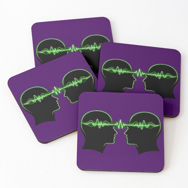 Item preview, NLP Mirroring and Pacing Rapport Brainwave Neon Art designed and sold by PERSPECTIVERED.