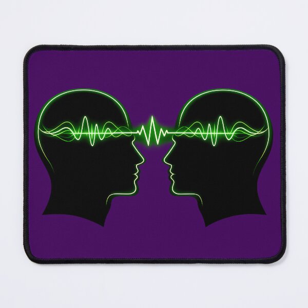 Item preview, NLP Mirroring and Pacing Rapport Brainwave Neon Art designed and sold by PERSPECTIVERED.