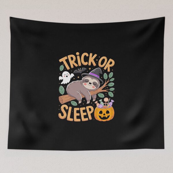Item preview, TRICK OR SLEEP designed and sold by jkrphoto.