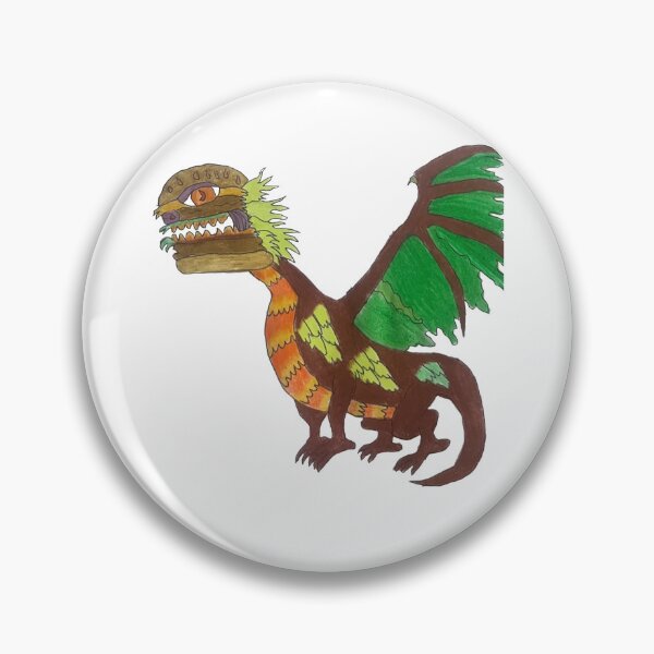 Item preview, Molten cheeseburger dragon designed and sold by Decemberdragon.