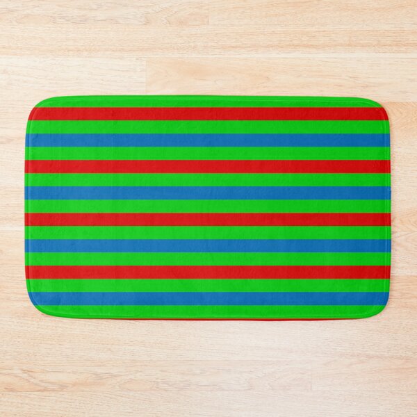 Item preview,  Red And Blue Stripes Design Green  designed and sold by PatternTitan.