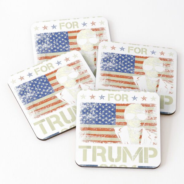 Item preview, Dad Grandpa Veterans For Trump 2024 American Flag Camo designed and sold by Moonifillst.